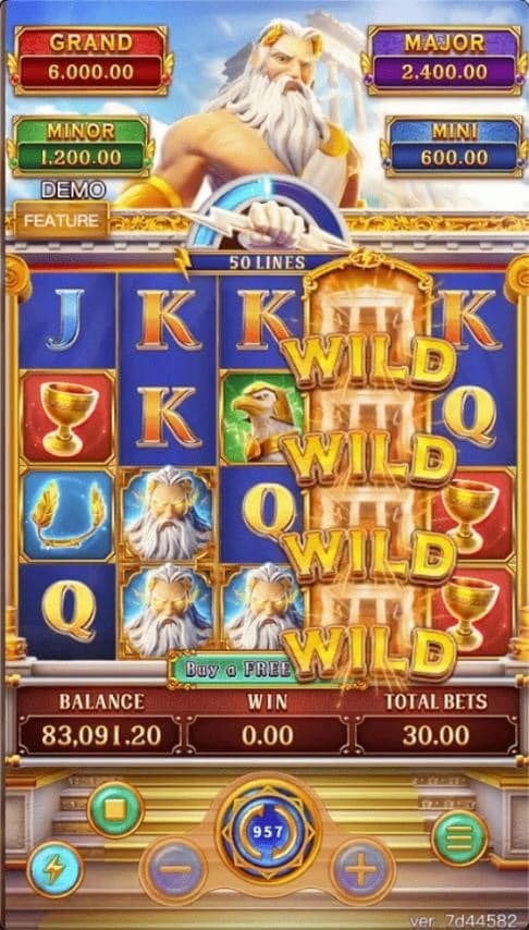 Vegas Downtown Slots game